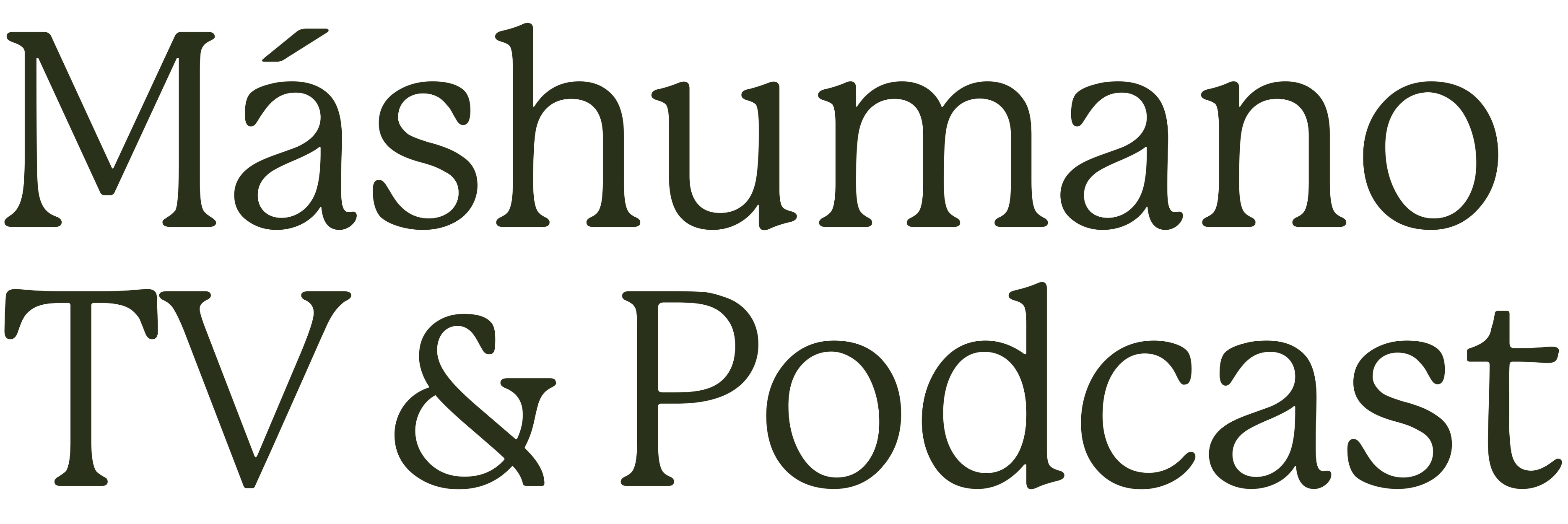 mashumano.tv
